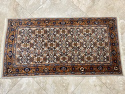 Iran Herati Persian rug 140x71cm
