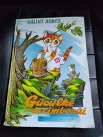 Bálint Ágnes-gücülke and his buddies - a retro storybook. For Silver gray.