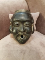 Antik bronz füstölőtartó
