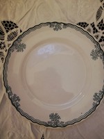 Eladó régi porcelán Willeroy& Boch kék fa mintás kínáló tál, tányér 25,5 cm átmérő!