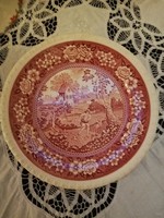 Eladó régi porcelán Willeroy& Boch Rustica kínáló tál, tányér 26 cm átmérő!