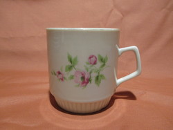 Mug with wild roses, cup