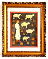 Ferenczy Noémi - Pásztor bárányokkal