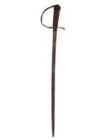 Nagyon régi tiszti kard, 80,5 cm-es pengehosszúsággal.(teljes méret: 95 cm)