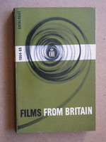 Films from britain 1964-65, (English catalog), book in good condition