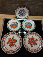 Kézzel festett zsűrizett tányérok