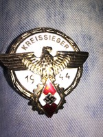 Third Imperial h. Jugend badge