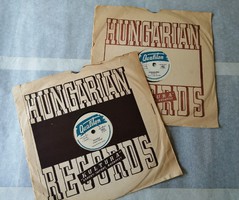 Qualiton Hungarian Records hanglemezek