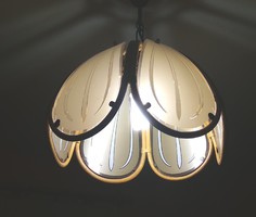 Ceiling glass lamp
