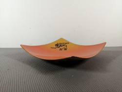 Enameled bowl