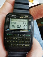 Casio dbc 62 retro calculator watch! It works great!