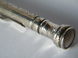 Antik ezüstözött mechanikus ceruza