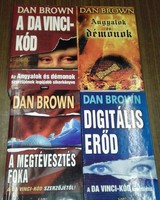 EGYBEN Dan Brown A Da Vinci-kód, Angyalok és démnok, A megtévesztés foka, Digitális erőd