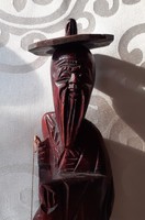 Oriental wooden sculpture 2.