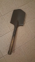 Old military spade