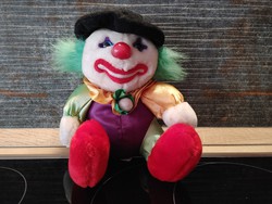 Wonderful laughing clown rarity 24 cm