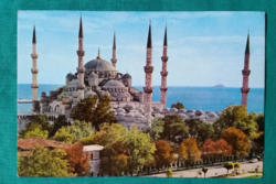 Kék Mecset ,Isztambul ,Törökország ,postatiszta képeslap 2.