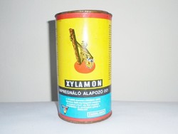 Retro festékes doboz - Xylamon Impregnáló Alapozó - Budalakk gyártó - 1970-es évekből