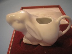 Kifalva64 can be gifted with a marked rarity of a charming Easter bunny cream spout at a reduced price