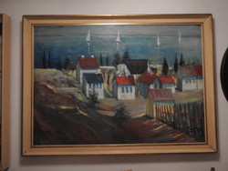 Paris ella - csopak - a painting exhibited in the spring salon in 1932