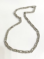 Men's silver necklace with big eyes - 925