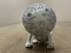 Nagyon ritka! Aquincum oroszlán porcelán figura !