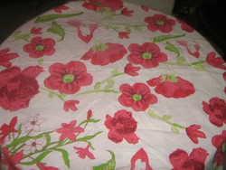 Beautiful vintage spring floral daffodils with rabbit rose checkered pillowcase