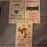 Gerald Durrel, Jacguie Darrel könyvek