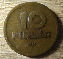 10 Fillér 1948 BP.