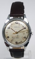 Mechanikus Marvin cal. 560-as az 1940-es évek közepéről!Szervizelve, felújítva, garanciával!