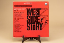 West Side Story LP, bakelit lemez, vinyl, Holland