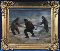 Pólya Tibor -nak tulajdoníva (1886-1937) Jégvágók