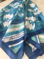 Vintage feliciani beach shawl, 120 x 170 cm