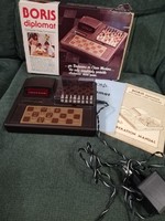 Boris diplomat sakk gép 70-80 as évek gyűjtőknek