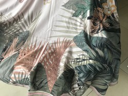 Hatalmas strandkendő selyem és pamut keverékéből, 130 x 160 cm