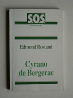 CYRANO DE BERGERAC, (FORGATÓKÖNYV) EDMOND ROSTAND 1992, KÖNYV JÓ ÁLLAPOTBAN