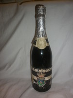 Régi pannónia száraz pezsgő 1970-80 as évek 0,75 liter