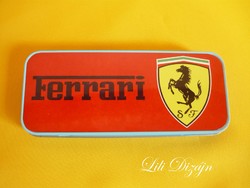 Ferrari metal pen holder