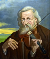 Jenő Gussich (1905) is the old violinist!