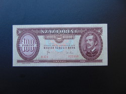 100 forint 1980 B 374 Nagyon szép ropogós bankjegy