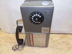 Régi 2forintos érmés telefon 1970