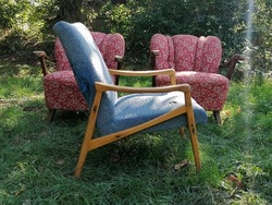 Menő dizájn fotel Jiri Jiroutek 1960s Vintage-lounge-chair-by-Interier-Praha-Czechoslovakia-1960s