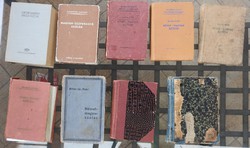 Régi szótár gyűjtemény - német , orosz, eszperantó