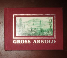 Gross Arnold könyv - a művész aláírásával, számozott