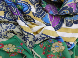 Marja Kurki vintage selyemkendő