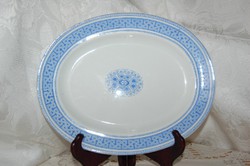 Copeland turco patterned large oval serving bowl