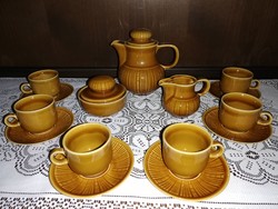 German ceramic coffee set