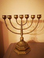Wonderful menorah candlestick