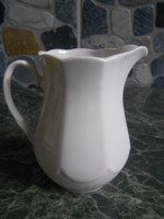 Lubiana tejkiöntő tejszínes lengyel porcelán 10*9 cm