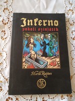 Ruijters: Inferno, Dante Isteni színjáték Pokol tétel alapján, kivételes képregény, ajánljon!